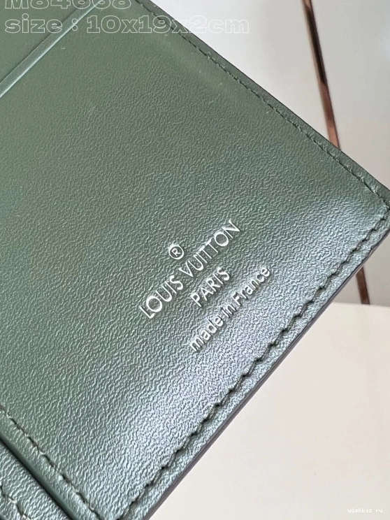 WIS BRAZZA WALLET-10*19*2cm LOUIS VUITTON 0906